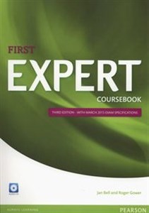 Bild von First Expert Coursebook + CD