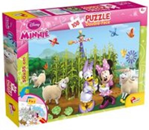 Bild von Puzzle dwustronne plus Minnie 108
