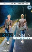 Polska książka : Rozstania ... - Christine Błaszkowska