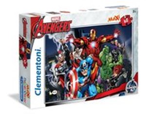 Bild von Puzzle Maxi Avengers 60