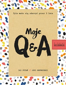 Obrazek Moje Q&A.  3-letni dziennik