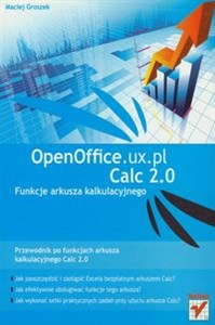 Obrazek OpenOffice.ux.pl Calc 2.0 Funkcje arkusza kalkulacyjnego