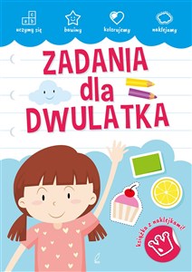 Obrazek Akademia malucha Zadania dla dwulatka