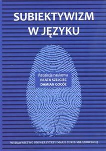 Bild von Subiektywizm w języku