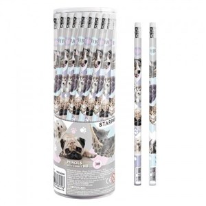 Obrazek Ołówek z gumką Cuties 48 sztuk