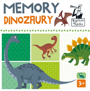 Bild von Kapitan Nauka Memory Dinozaury