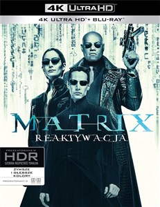 Bild von Matrix. Reaktywacja (3 Blu-ray) 4K