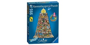 Bild von Puzzle 3D Latarnia 995 elementów