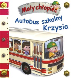 Bild von Autobus szkolny Krzysia. Mały chłopiec