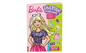 Obrazek Barbie Ubieranki Naklejanki