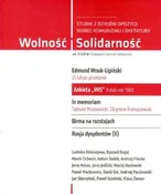 Zobacz : Wolność i ...