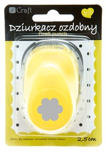 Obrazek Dziurkacz ozdobny Kwiatek 2,5cm mix