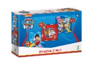 Bild von Puzzle Paw Patrol 3 in1