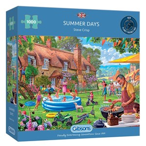 Bild von Puzzle 1000 Wakacje