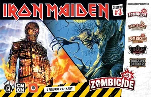 Obrazek Iron Maiden pack 3