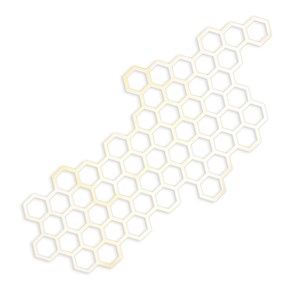 Obrazek Wykrojnik - Plaster miodu