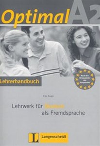 Obrazek Optimal A2. Lehrwerk fur Deutsch als Fremdsprache. Książka nauczyciela