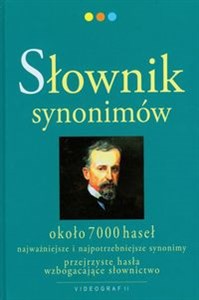 Obrazek Słownik synonimów