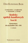 Kodeks spó... - Stanisław Sołtysiński, Andrzej Szajkowski, Andrzej Szumański, Janusz Szwaja - buch auf polnisch 