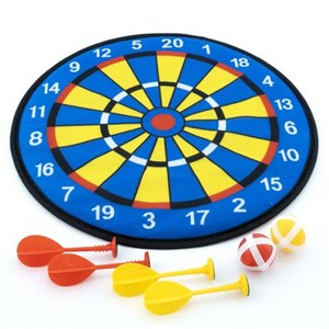 Obrazek Tarcza z rzutkami