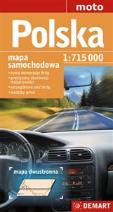 Bild von Polska 1:715 000 mapa samochodowa