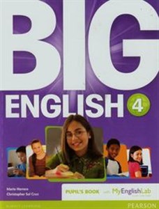 Obrazek Big English 4 Podręcznik with MyEnglishLab