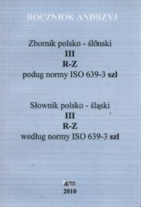Bild von Słownik polsko - śląski Tom 3 R-Z