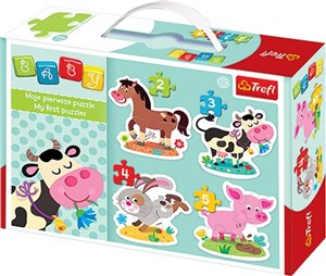 Bild von Baby Puzzle Na wsi