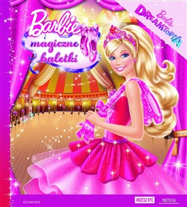 Obrazek Barbie i magiczne baletki