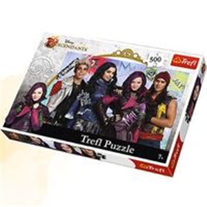 Bild von Puzzle 500 Przyjaciele z zakazanej wyspy