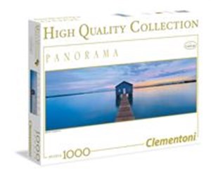 Obrazek Puzzle Panorama Blue calm 1000
