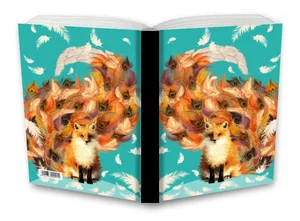Bild von Notes Narcissus Gee Pretty Fox