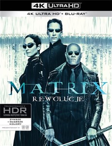 Obrazek Matrix. Rewolucje (3 Blu-ray) 4K
