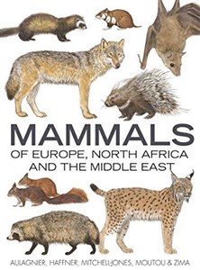 Bild von Mammals of Europe, North Africa and the Middle East