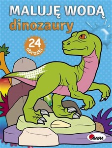 Bild von Maluję wodą Dinozaury