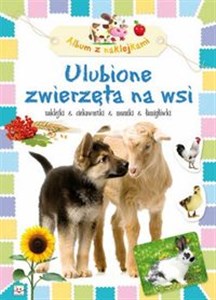 Obrazek Ulubione zwierzęta na wsi Album z naklejkami