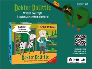 Obrazek Doktor Dolittle Wylecz zwierzęta i zostań asystentem doktora