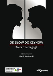 Bild von Od słów do czynów Rzecz o demagogii