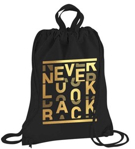 Obrazek Worko-plecak Never Look Back