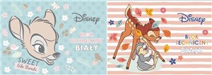 Bild von Blok techniczny A4/10K biały - Bambi, 1 szt
