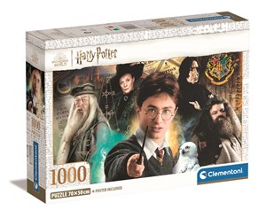 Obrazek Puzzle 1000 compact Harry Potter