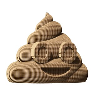 Obrazek Puzzle 3D Poop Cartonic