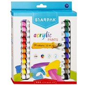 Polnische buch : Farby akry...