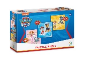 Bild von Puzzle Paw Patrol 3 in1