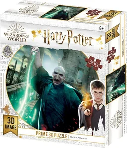 Bild von Puzzle 3D 300 magiczne Harry Potter Voldemort
