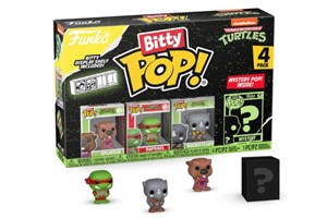 Obrazek FUNKO BITTY POP TMNT 4pack s3 71509