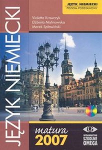 Obrazek Język niemiecki matura 2007 poziom podstawowy + CD