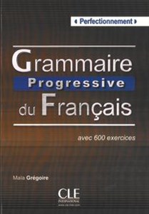 Obrazek Grammaire progressive du Francais Perfectionnement Podręcznik