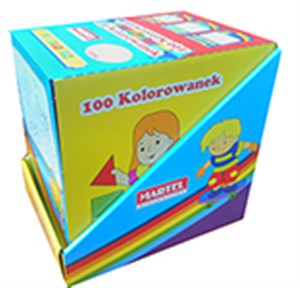 Obrazek 100 Kolorowanek - MIX w display
