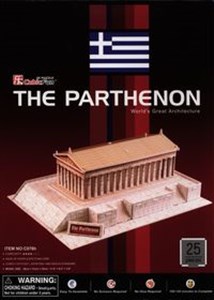 Bild von Puzzle 3D Świątynia Parthenon